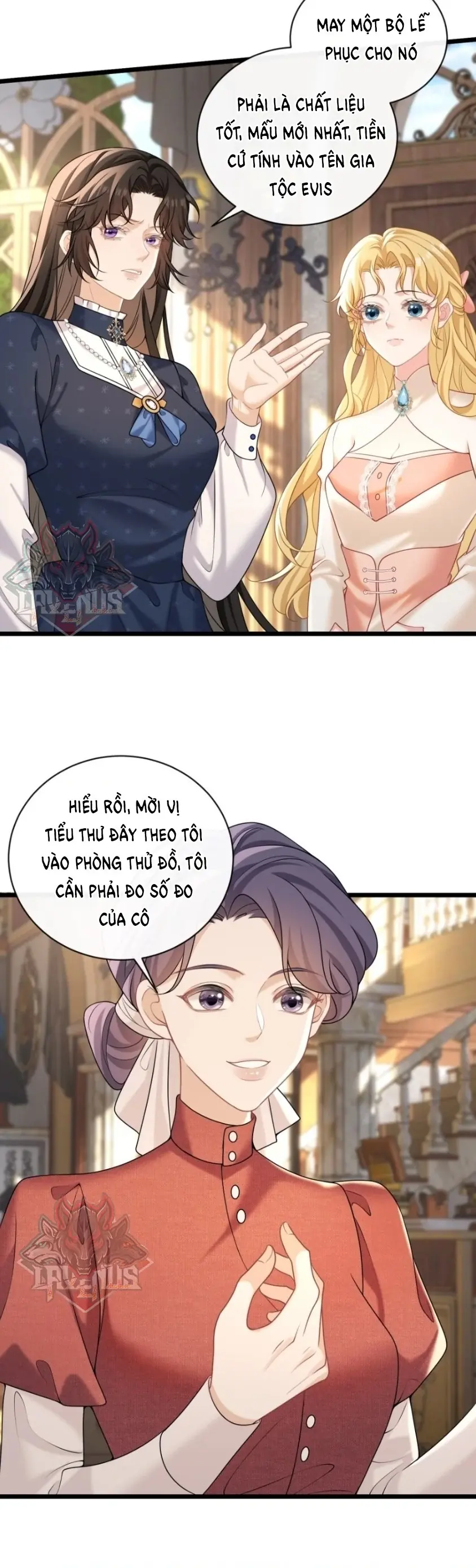 Chị Kế Hách Dịch Hôm Nay Cũng Khẩu Thị Tâm Phi Chapter 13 - Trang 11
