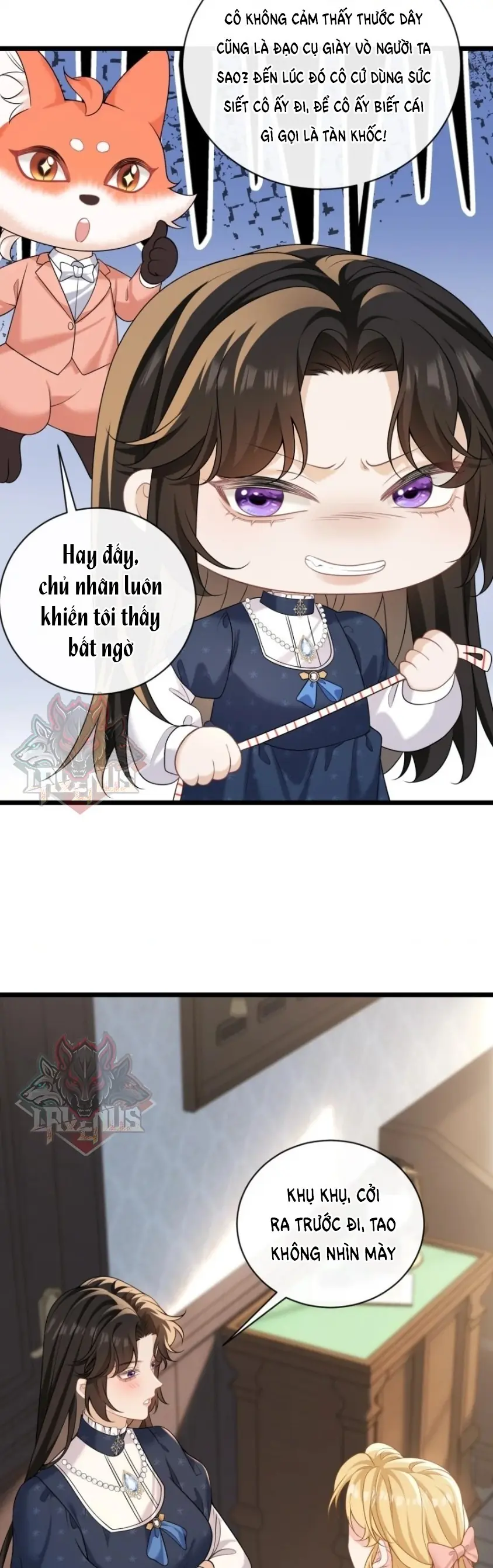 Chị Kế Hách Dịch Hôm Nay Cũng Khẩu Thị Tâm Phi Chapter 13 - Trang 16