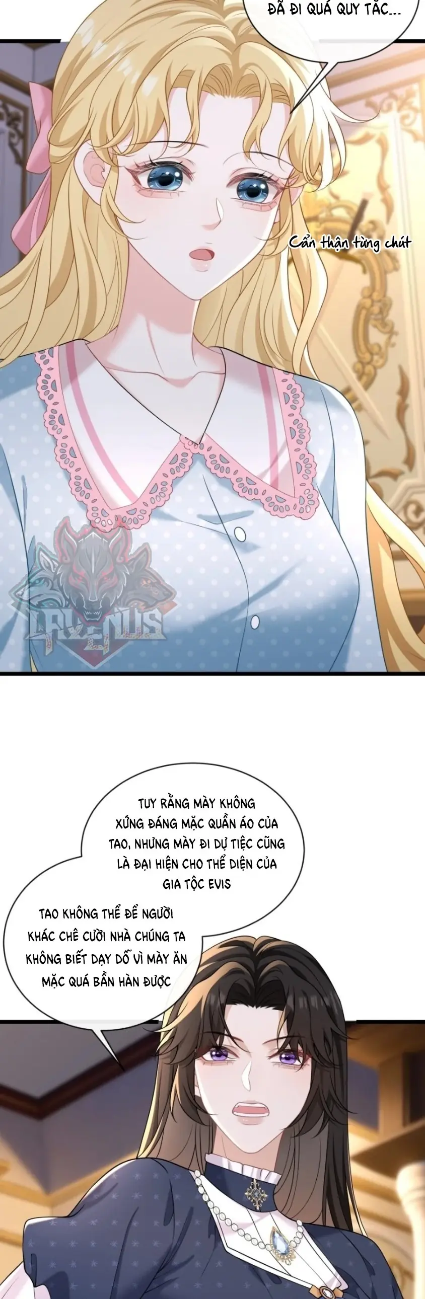 Chị Kế Hách Dịch Hôm Nay Cũng Khẩu Thị Tâm Phi Chapter 13 - Trang 5