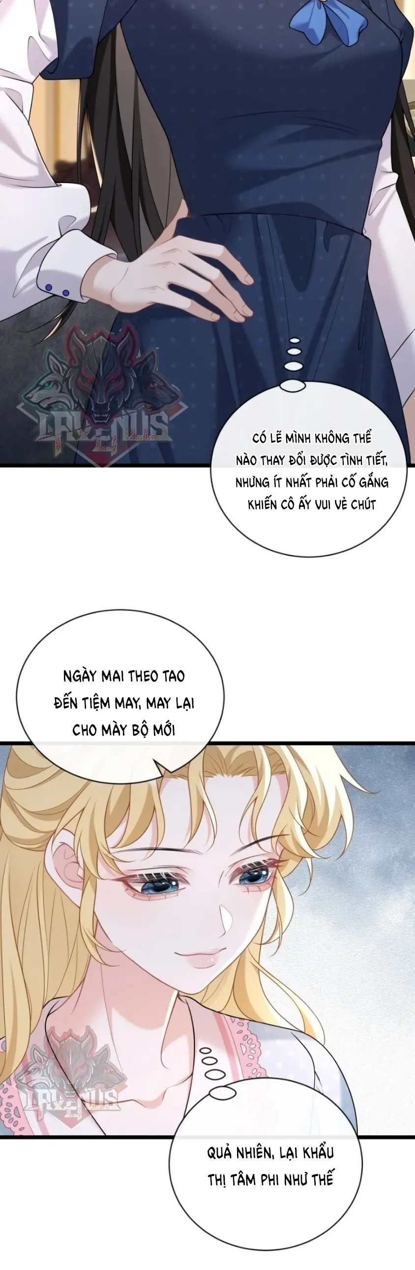 Chị Kế Hách Dịch Hôm Nay Cũng Khẩu Thị Tâm Phi Chapter 13 - Trang 6