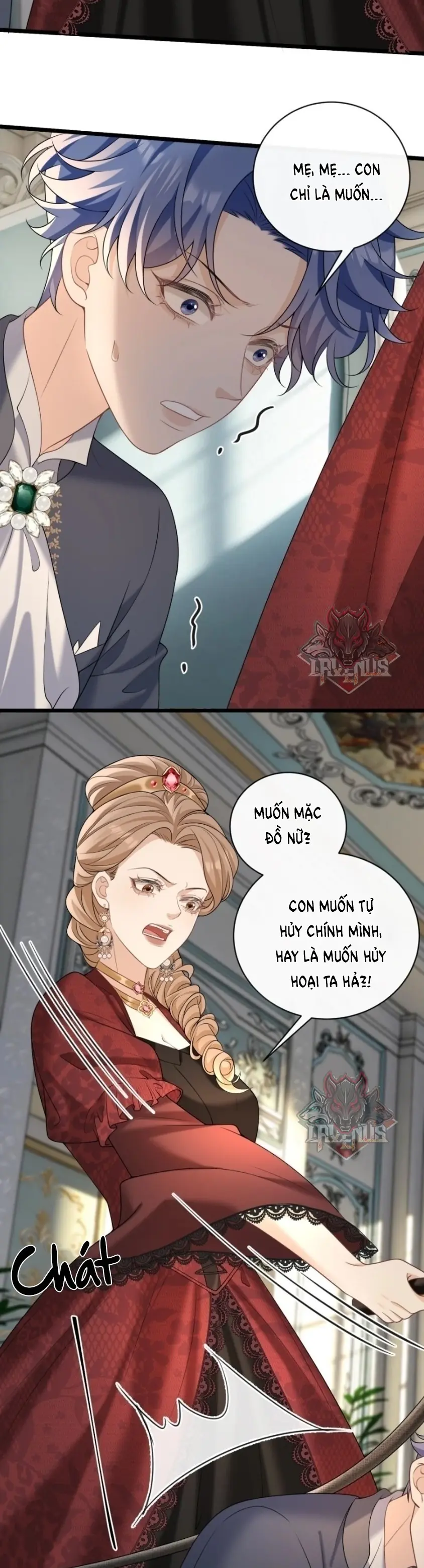 Chị Kế Hách Dịch Hôm Nay Cũng Khẩu Thị Tâm Phi Chapter 14 - Trang 14