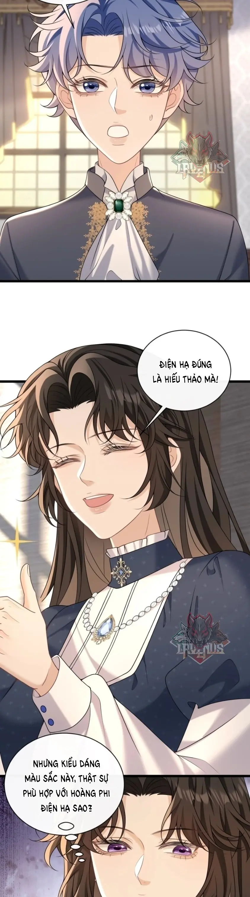 Chị Kế Hách Dịch Hôm Nay Cũng Khẩu Thị Tâm Phi Chapter 14 - Trang 8