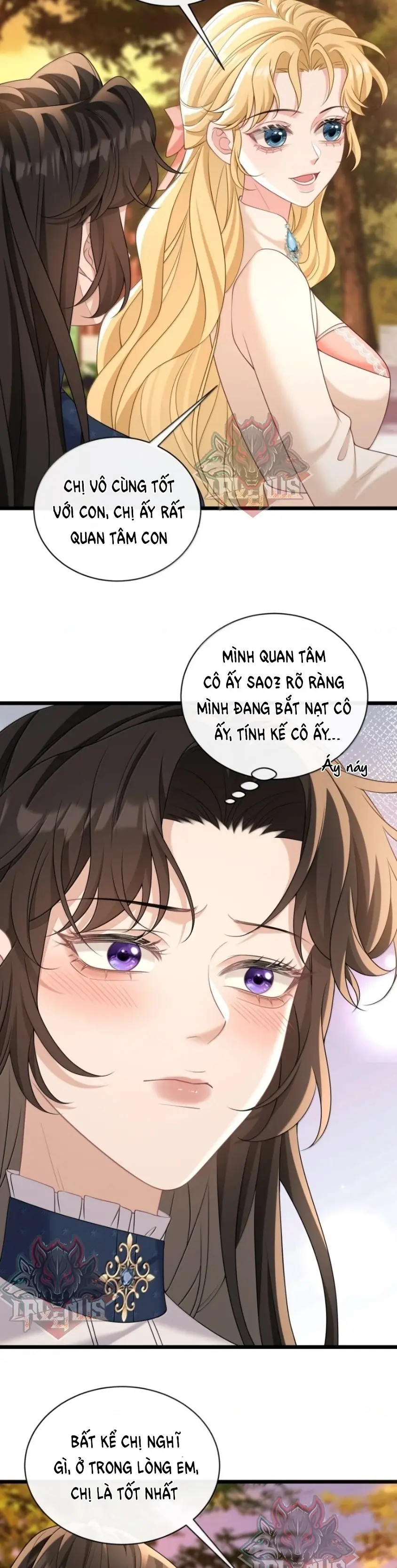 Chị Kế Hách Dịch Hôm Nay Cũng Khẩu Thị Tâm Phi Chapter 15 - Trang 6