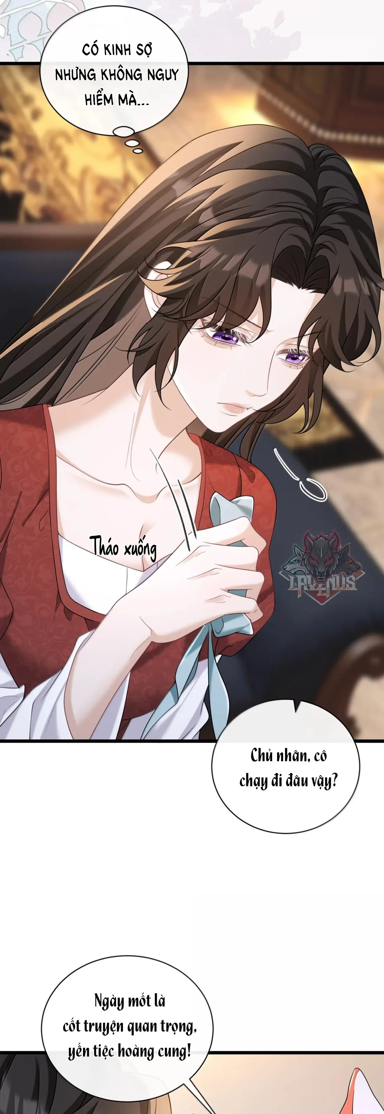 Chị Kế Hách Dịch Hôm Nay Cũng Khẩu Thị Tâm Phi Chapter 16 - Trang 10