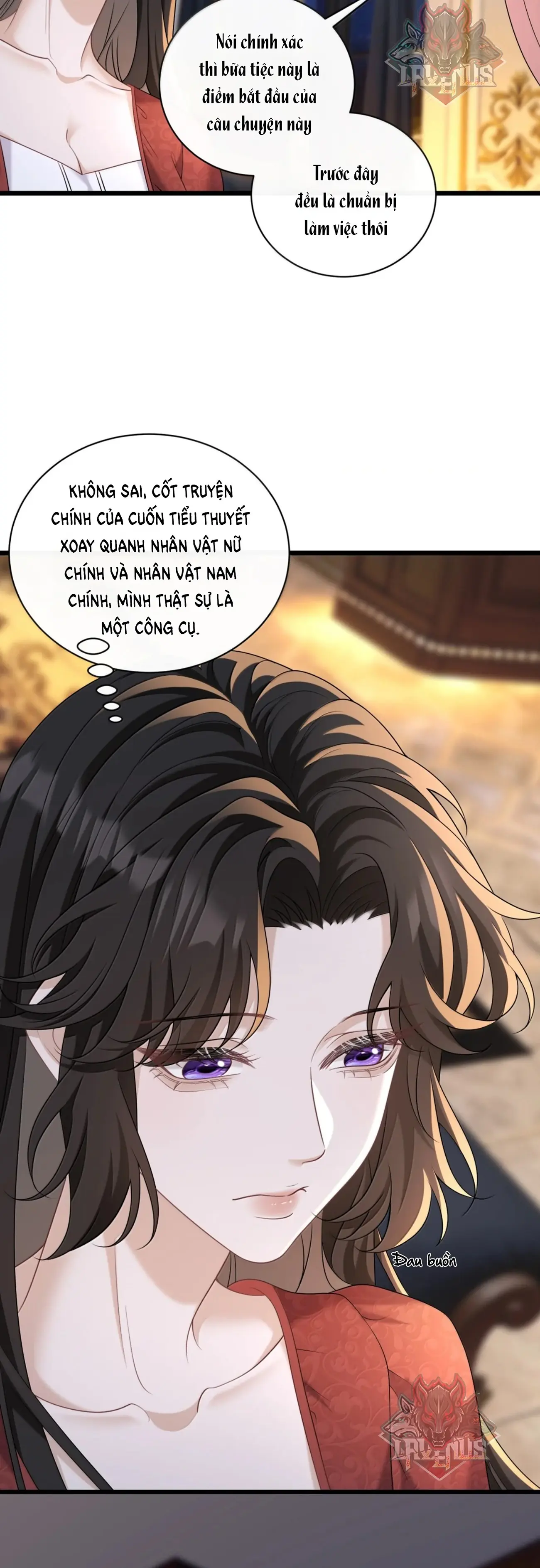 Chị Kế Hách Dịch Hôm Nay Cũng Khẩu Thị Tâm Phi Chapter 16 - Trang 12