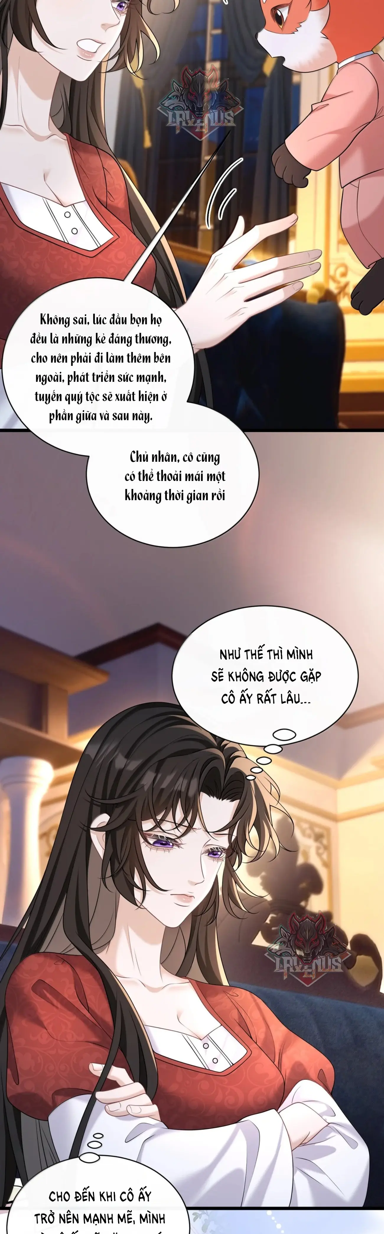 Chị Kế Hách Dịch Hôm Nay Cũng Khẩu Thị Tâm Phi Chapter 16 - Trang 19