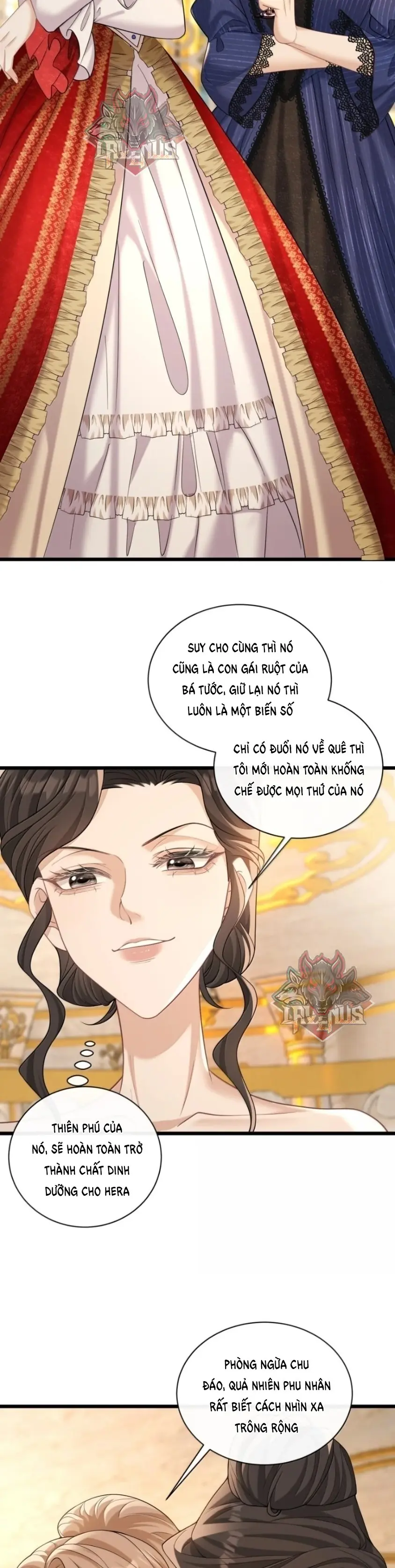 Chị Kế Hách Dịch Hôm Nay Cũng Khẩu Thị Tâm Phi Chapter 17 - Trang 10
