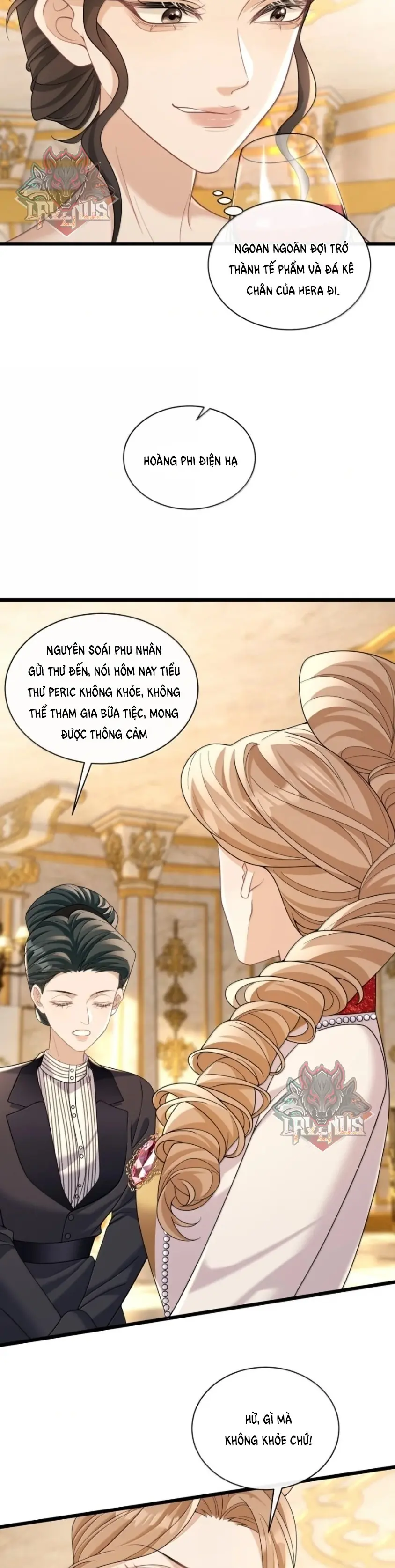 Chị Kế Hách Dịch Hôm Nay Cũng Khẩu Thị Tâm Phi Chapter 17 - Trang 12