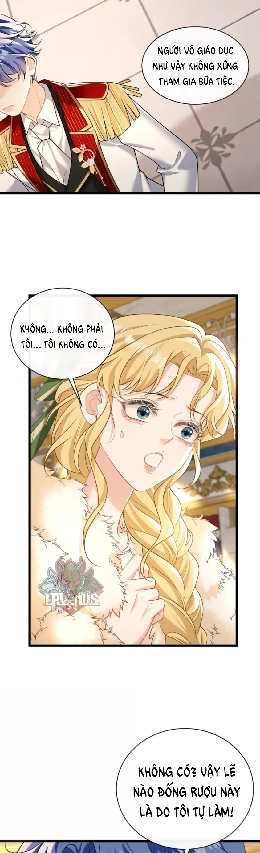 Chị Kế Hách Dịch Hôm Nay Cũng Khẩu Thị Tâm Phi Chapter 17 - Trang 21