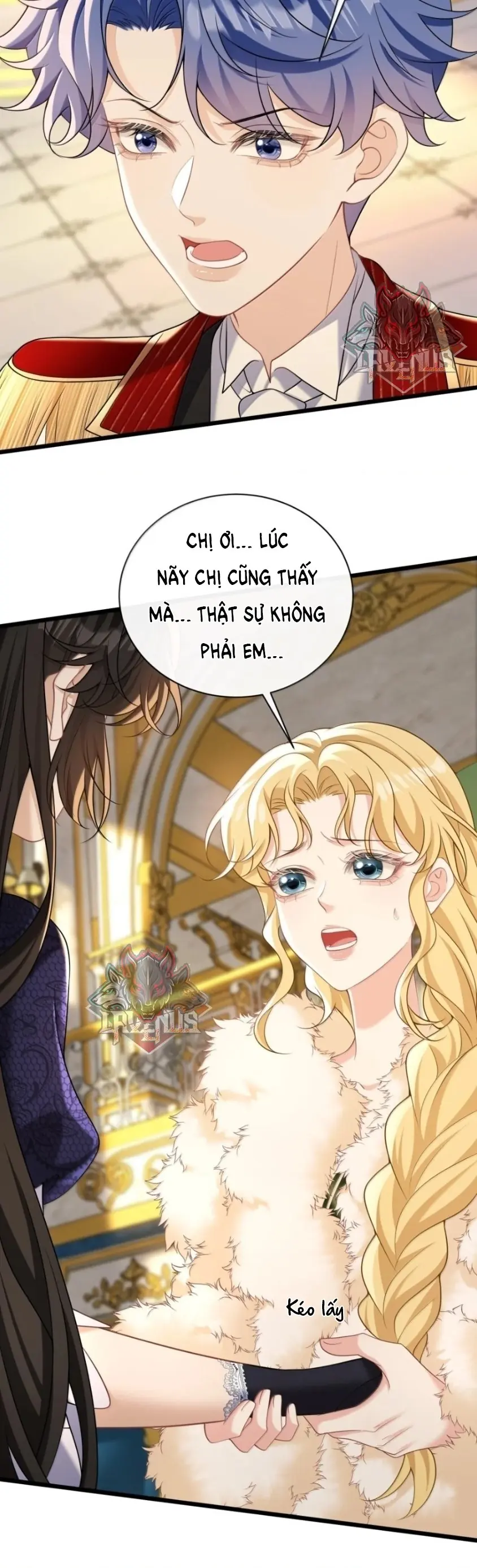 Chị Kế Hách Dịch Hôm Nay Cũng Khẩu Thị Tâm Phi Chapter 17 - Trang 22