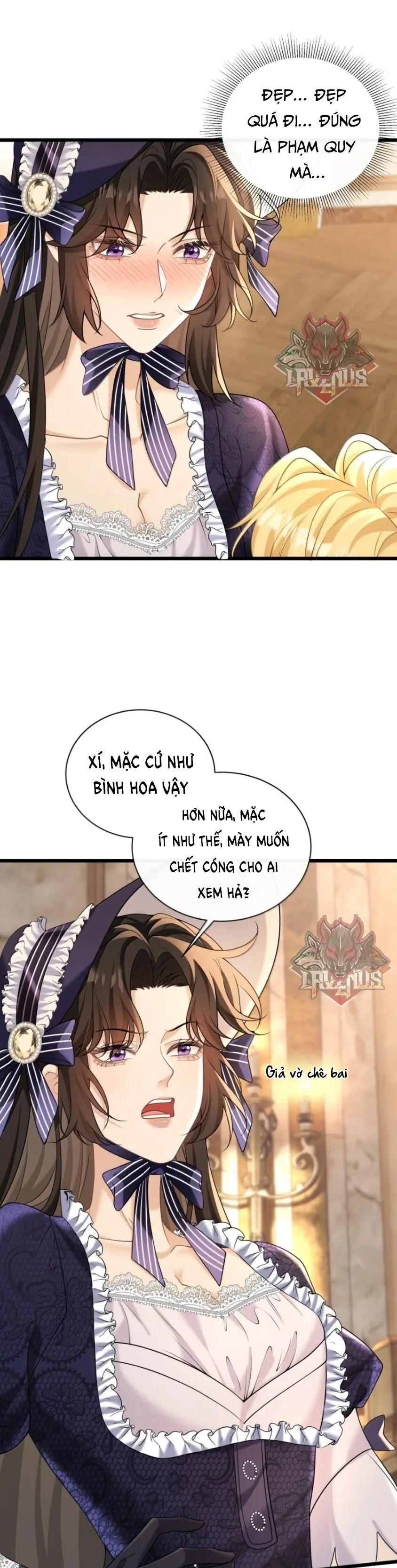 Chị Kế Hách Dịch Hôm Nay Cũng Khẩu Thị Tâm Phi Chapter 17 - Trang 3