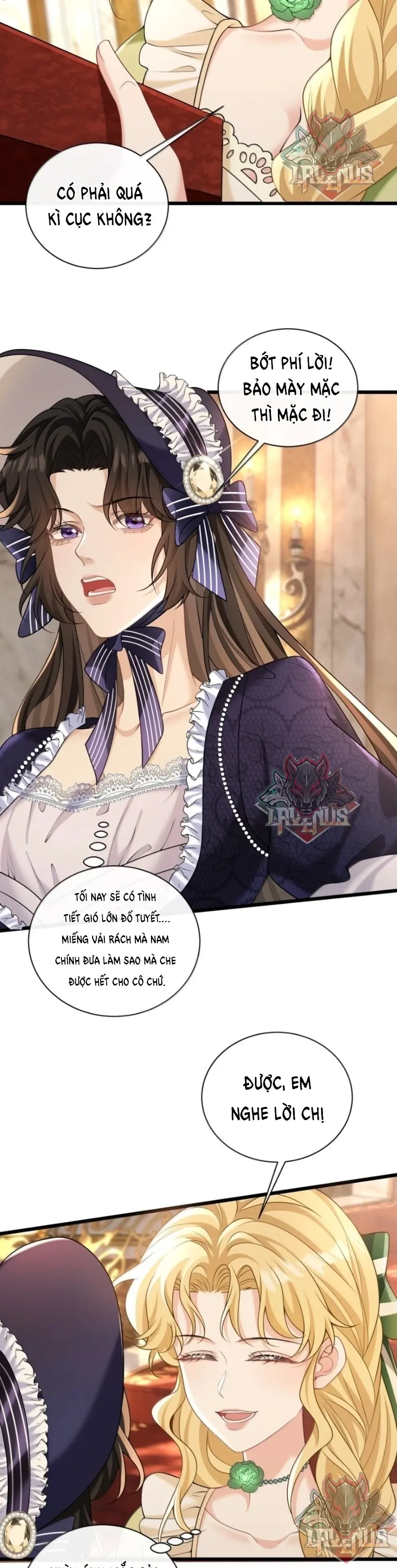 Chị Kế Hách Dịch Hôm Nay Cũng Khẩu Thị Tâm Phi Chapter 17 - Trang 5
