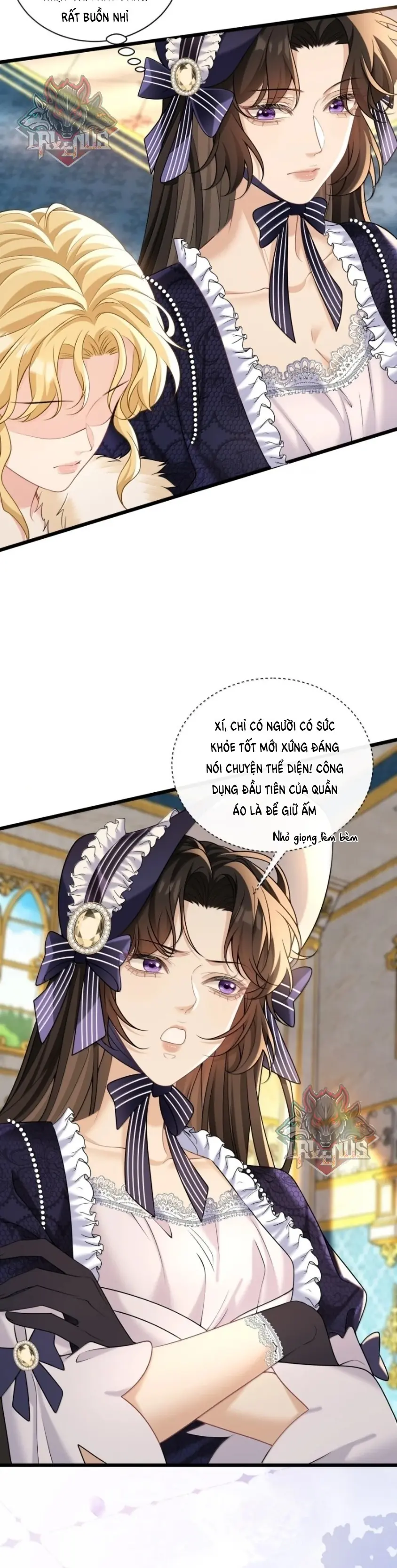 Chị Kế Hách Dịch Hôm Nay Cũng Khẩu Thị Tâm Phi Chapter 17 - Trang 8