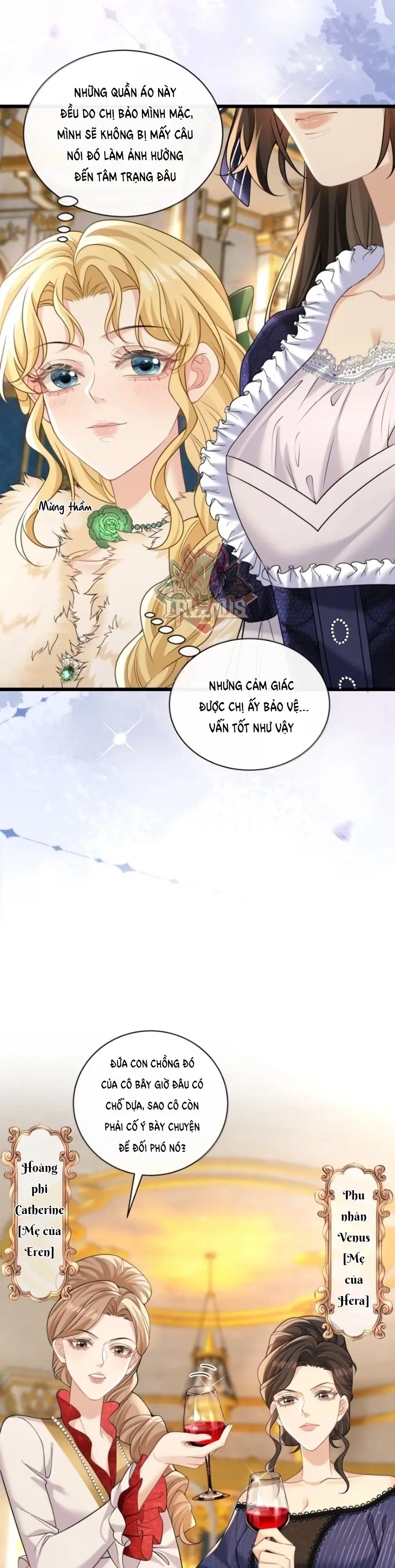 Chị Kế Hách Dịch Hôm Nay Cũng Khẩu Thị Tâm Phi Chapter 17 - Trang 9