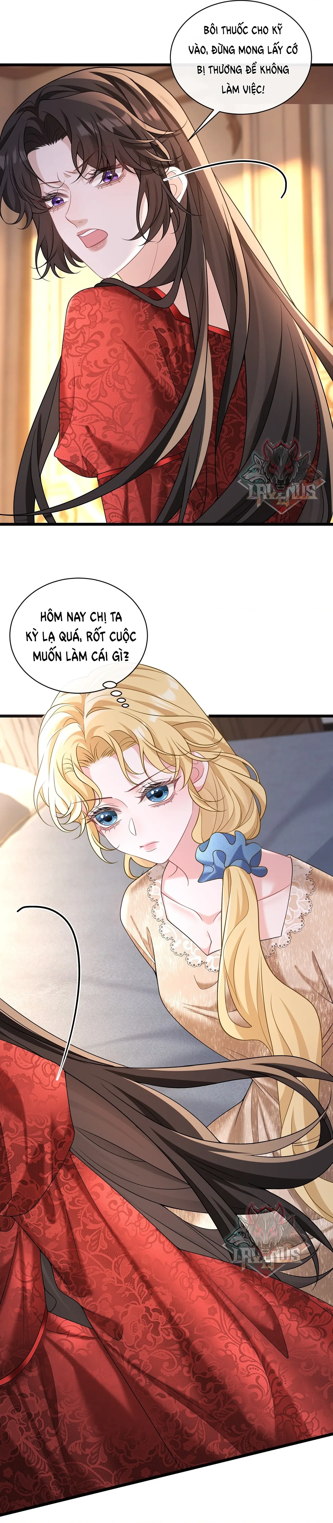 Chị Kế Hách Dịch Hôm Nay Cũng Khẩu Thị Tâm Phi Chapter 4 - Trang 4