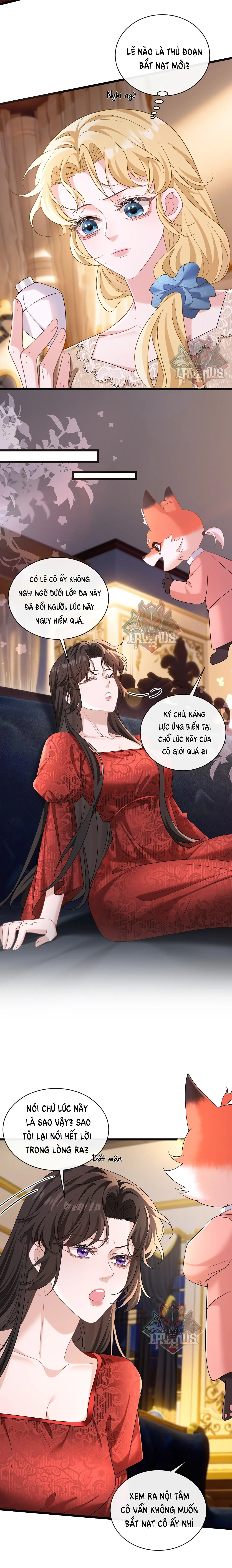 Chị Kế Hách Dịch Hôm Nay Cũng Khẩu Thị Tâm Phi Chapter 4 - Trang 5