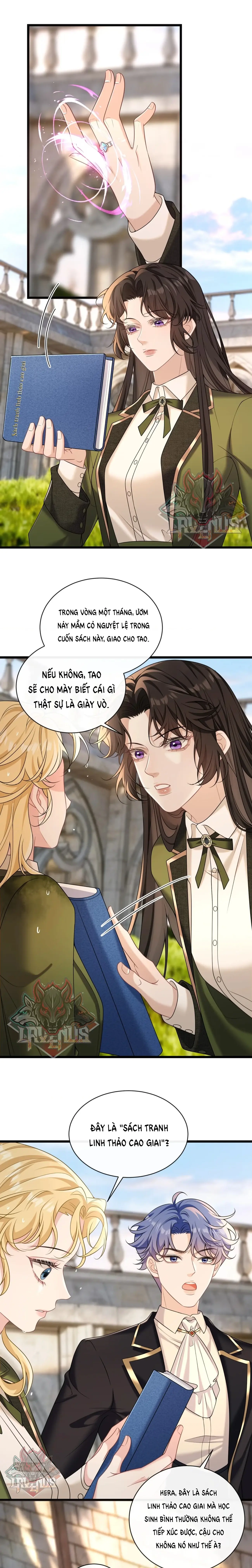 Chị Kế Hách Dịch Hôm Nay Cũng Khẩu Thị Tâm Phi Chapter 5 - Trang 3