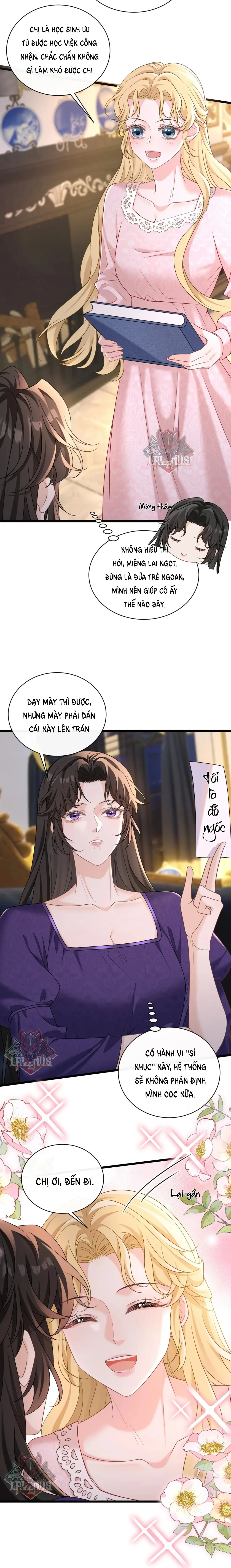 Chị Kế Hách Dịch Hôm Nay Cũng Khẩu Thị Tâm Phi Chapter 5 - Trang 9