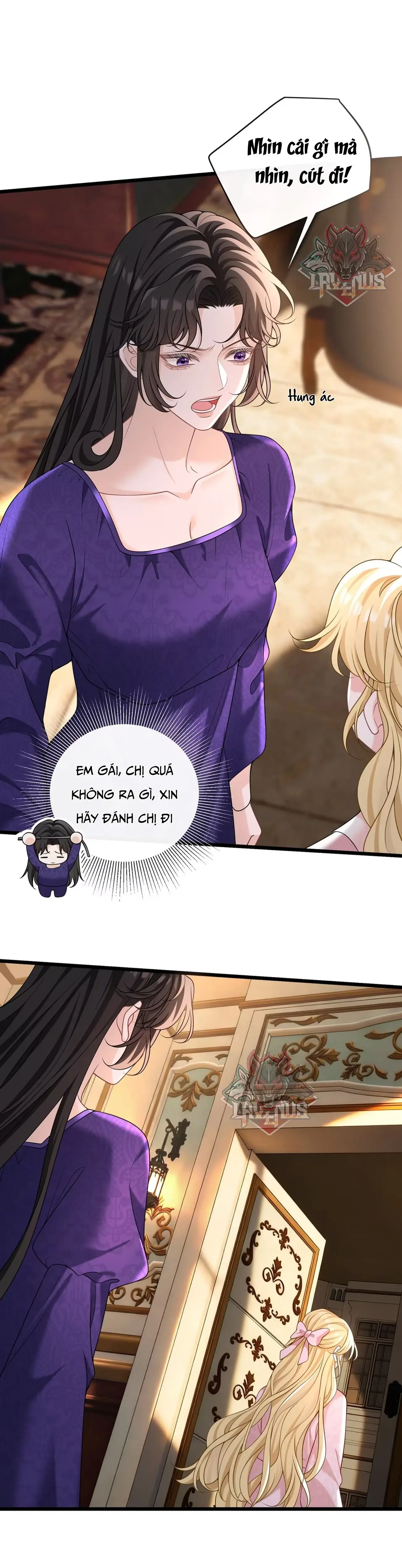 Chị Kế Hách Dịch Hôm Nay Cũng Khẩu Thị Tâm Phi Chapter 6 - Trang 6