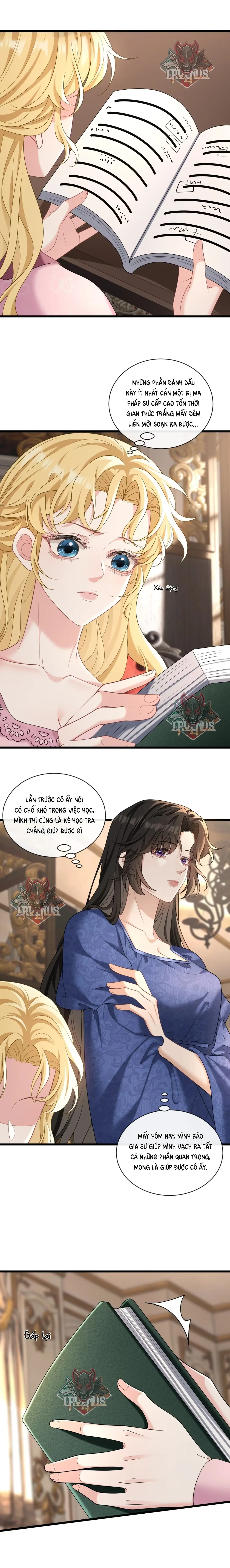 Chị Kế Hách Dịch Hôm Nay Cũng Khẩu Thị Tâm Phi Chapter 9 - Trang 11
