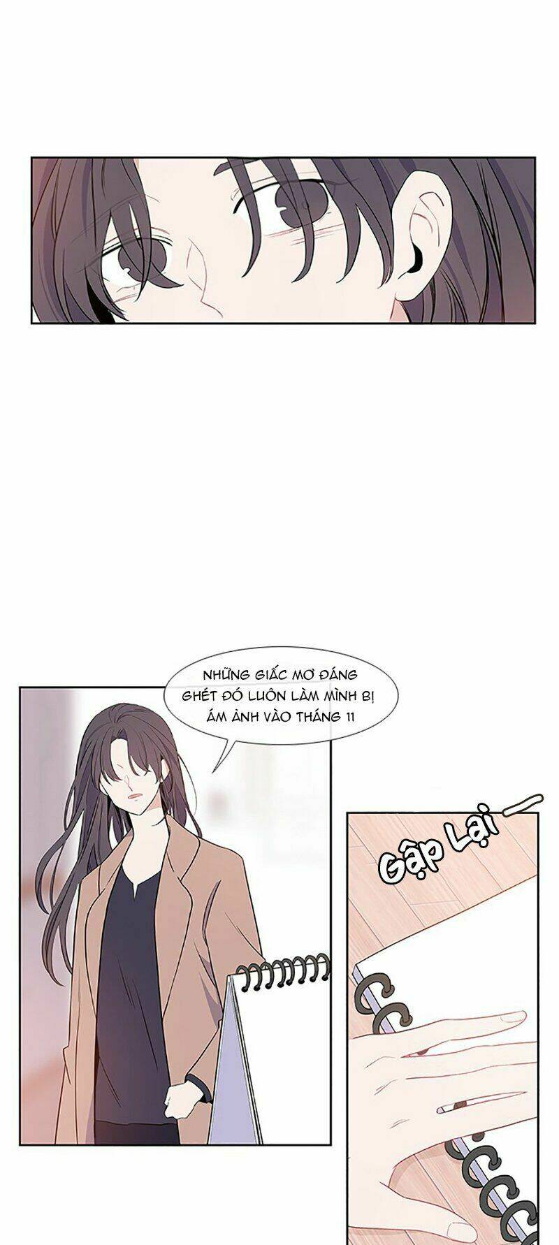 Chỉ Là Cô Gái Anh Ấy Biết Chapter 1 - Trang 11