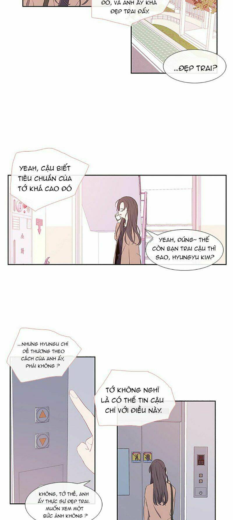Chỉ Là Cô Gái Anh Ấy Biết Chapter 1 - Trang 25