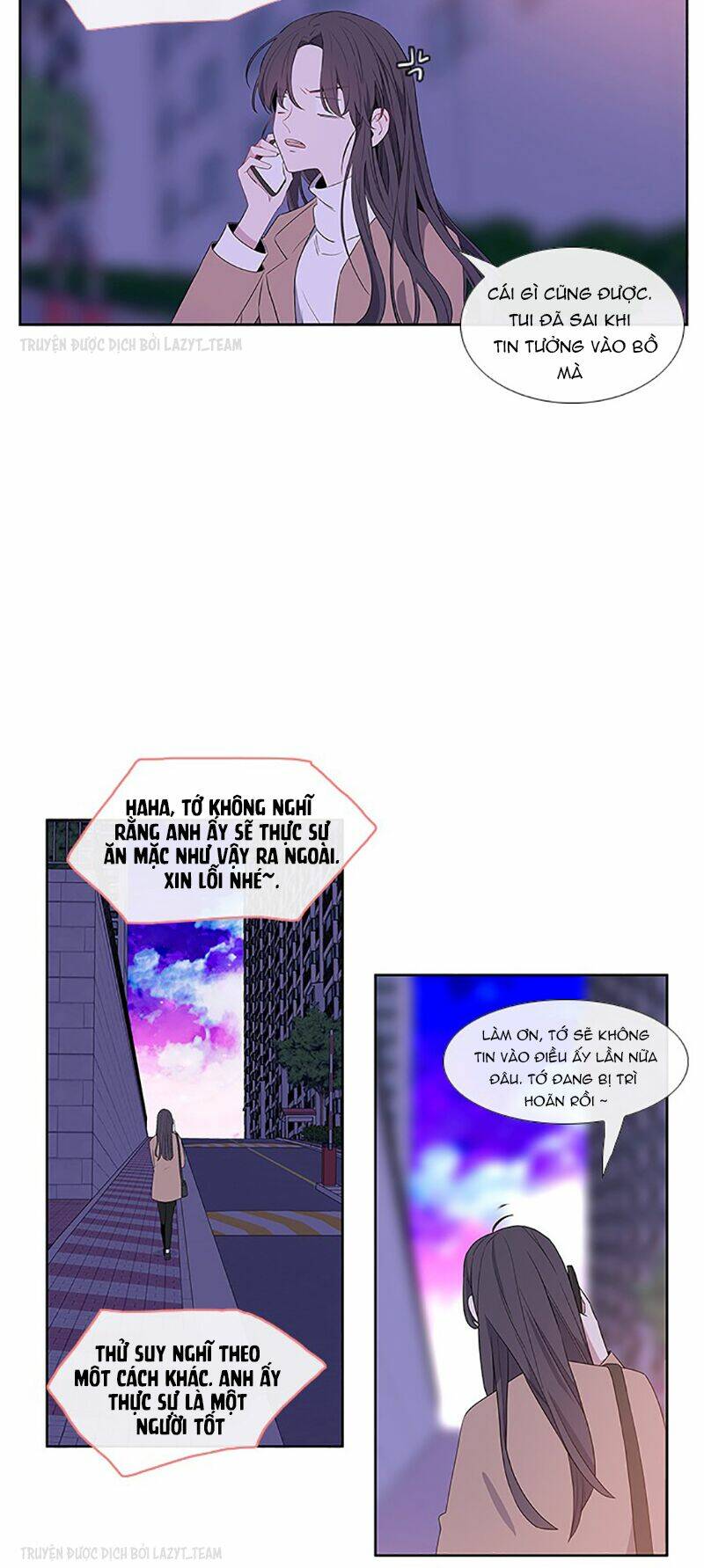 Chỉ Là Cô Gái Anh Ấy Biết Chapter 2 - Trang 4
