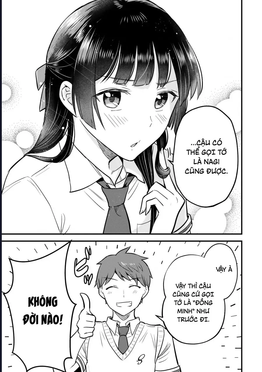 Chỉ Mình Tôi Biết Rằng Cô Nàng Lớp Trưởng Thanh Lịch Của Lớp Tôi Từng Là Một Idol Chuunibyou Chapter 2 - Trang 17