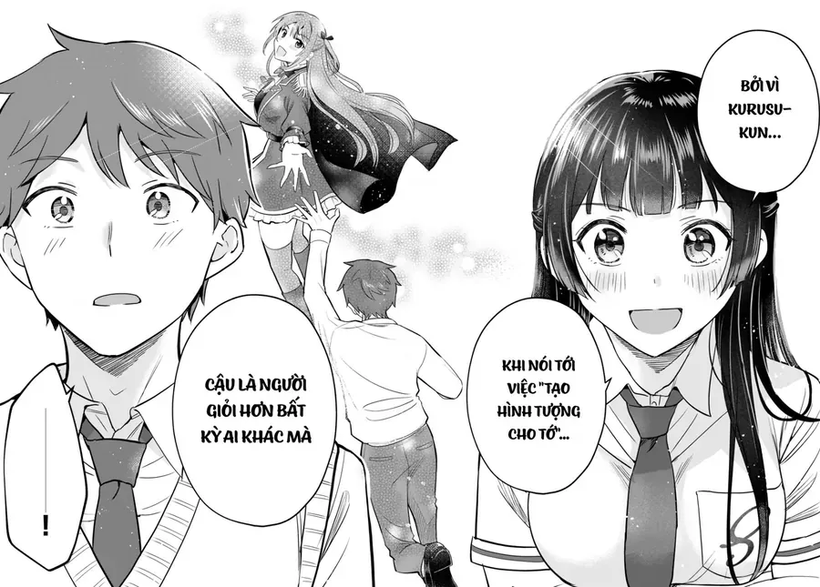 Chỉ Mình Tôi Biết Rằng Cô Nàng Lớp Trưởng Thanh Lịch Của Lớp Tôi Từng Là Một Idol Chuunibyou Chapter 2 - Trang 32