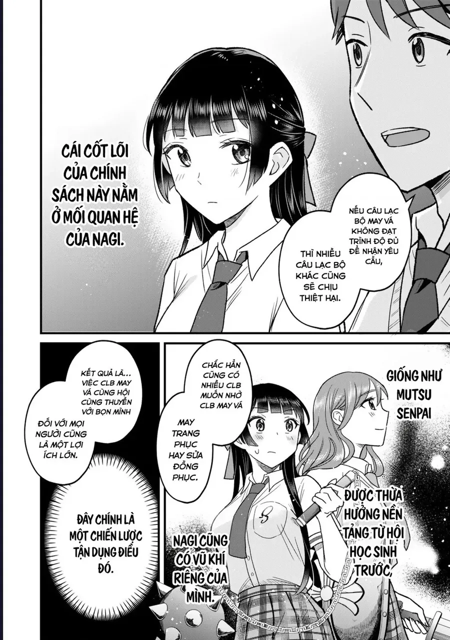 Chỉ Mình Tôi Biết Rằng Cô Nàng Lớp Trưởng Thanh Lịch Của Lớp Tôi Từng Là Một Idol Chuunibyou Chapter 6.1 - Trang 12