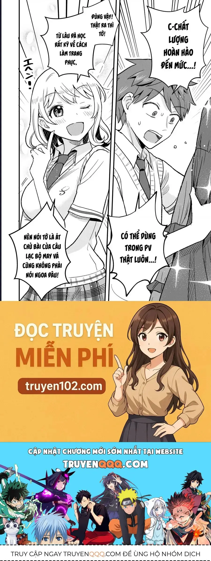 Chỉ Mình Tôi Biết Rằng Cô Nàng Lớp Trưởng Thanh Lịch Của Lớp Tôi Từng Là Một Idol Chuunibyou Chapter 6.1 - Trang 20