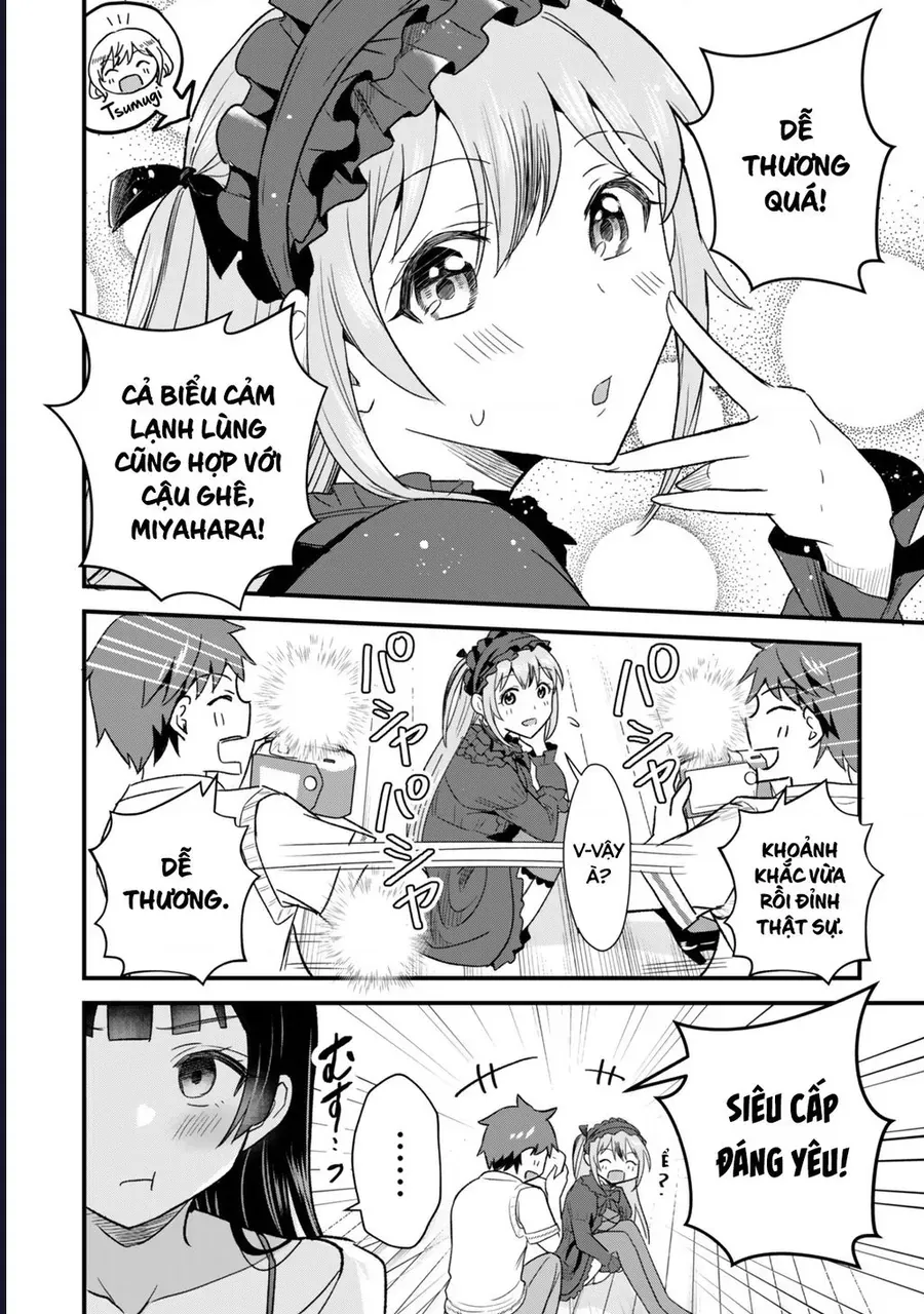 Chỉ Mình Tôi Biết Rằng Cô Nàng Lớp Trưởng Thanh Lịch Của Lớp Tôi Từng Là Một Idol Chuunibyou Chapter 6.2 - Trang 12