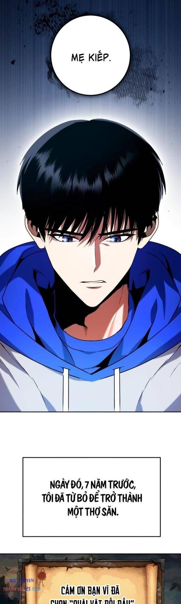 Chỉ Quái Vật Mới Giết Được Quái Vật Chapter 1 - Trang 13