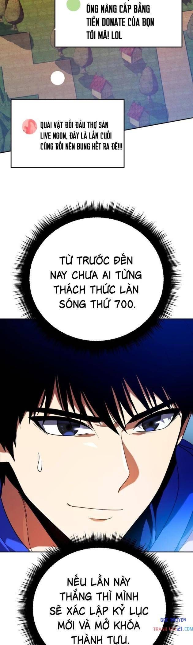 Chỉ Quái Vật Mới Giết Được Quái Vật Chapter 1 - Trang 32