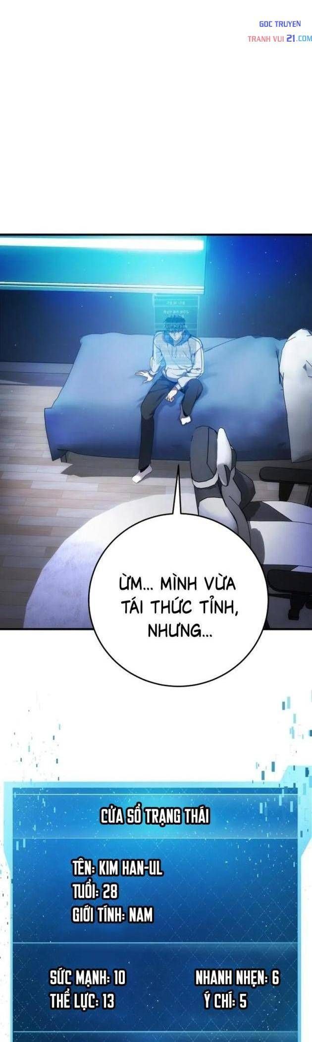 Chỉ Quái Vật Mới Giết Được Quái Vật Chapter 2 - Trang 3