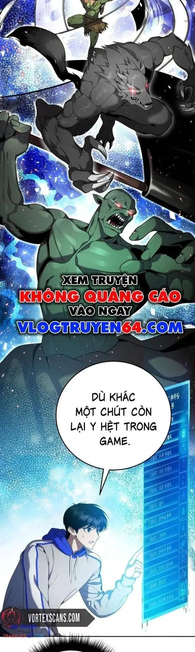 Chỉ Quái Vật Mới Giết Được Quái Vật Chapter 2 - Trang 45
