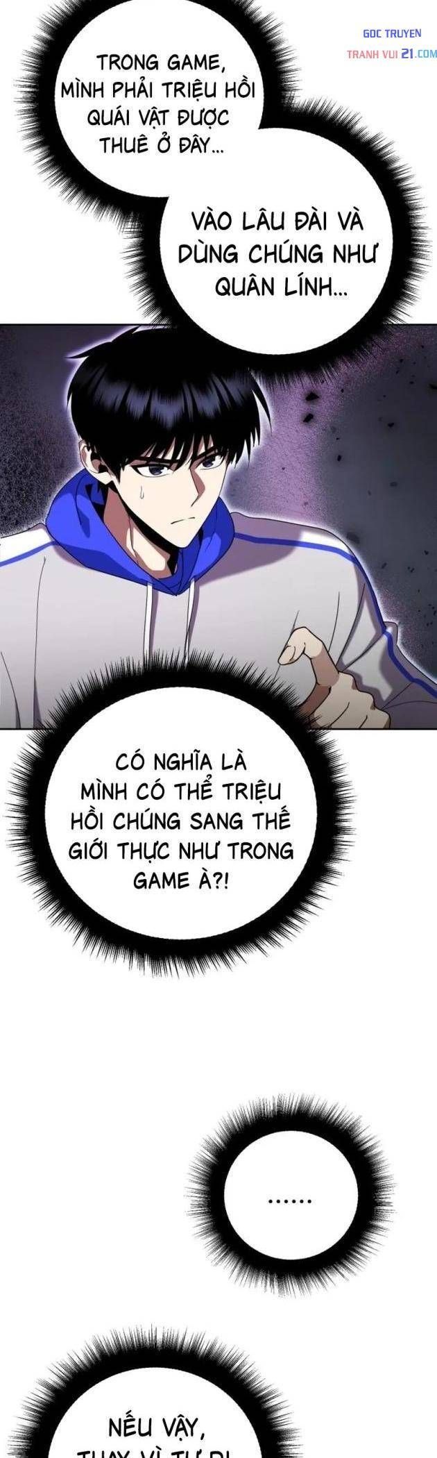Chỉ Quái Vật Mới Giết Được Quái Vật Chapter 2 - Trang 46