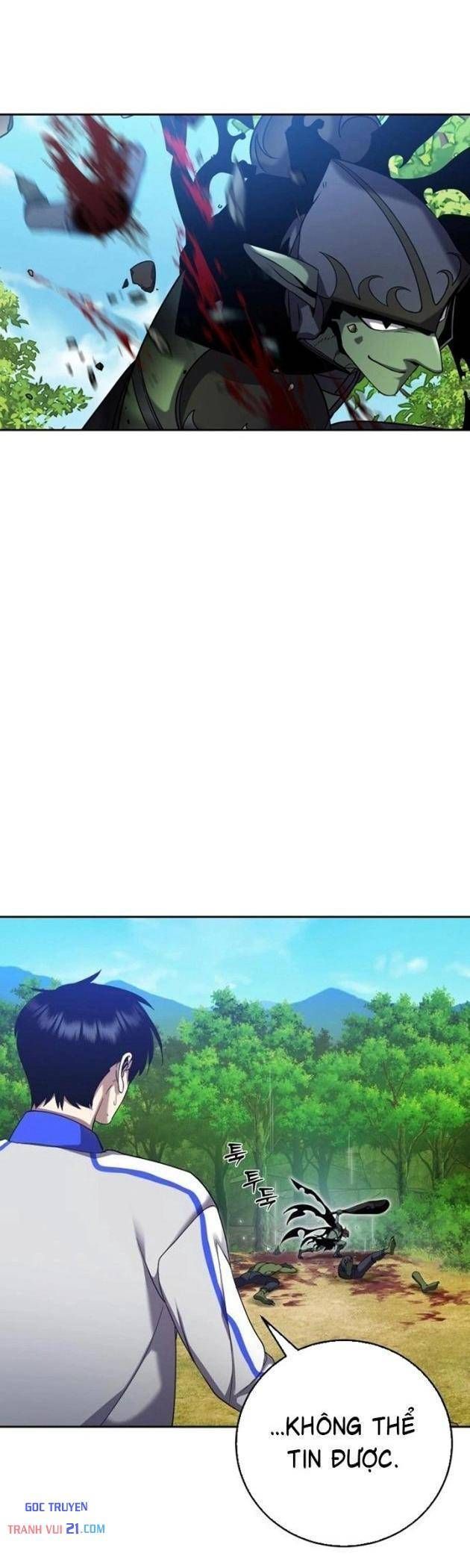 Chỉ Quái Vật Mới Giết Được Quái Vật Chapter 3 - Trang 15