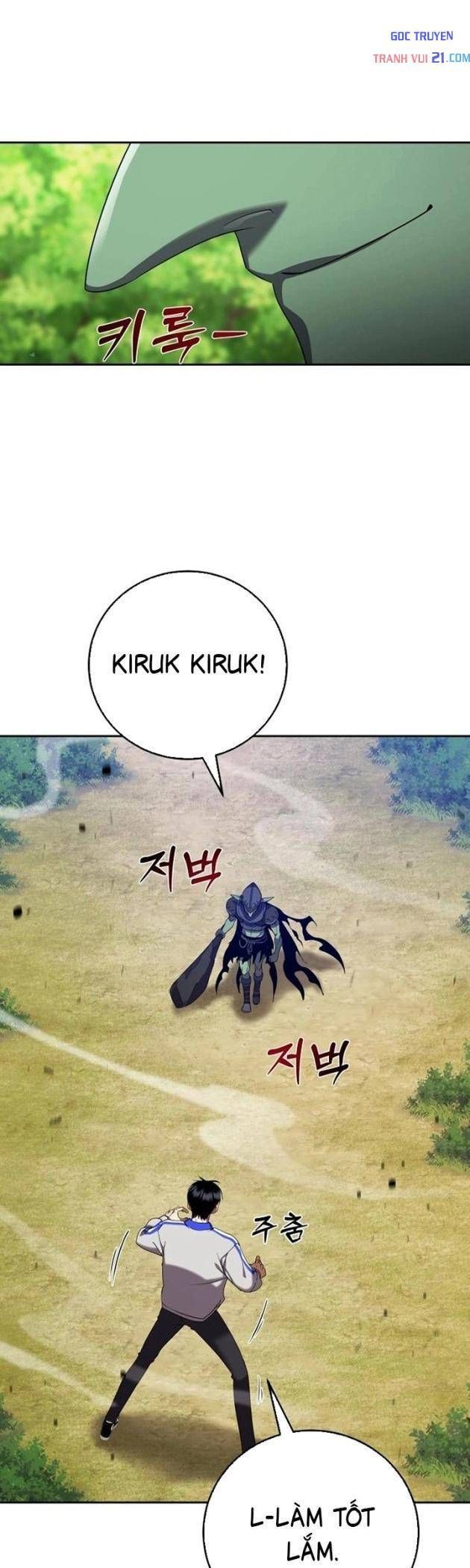 Chỉ Quái Vật Mới Giết Được Quái Vật Chapter 3 - Trang 17