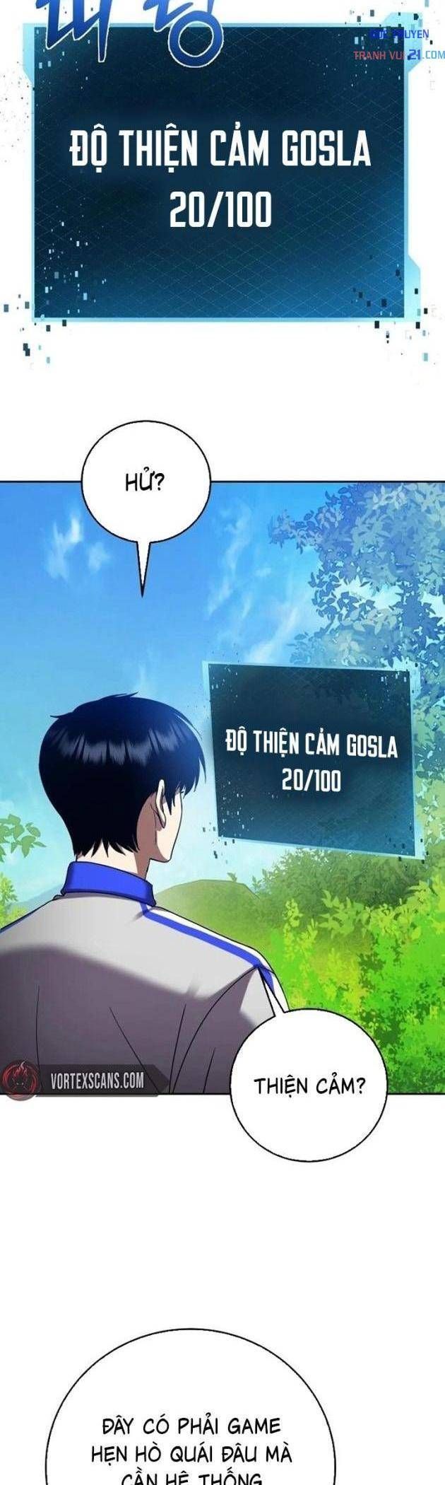 Chỉ Quái Vật Mới Giết Được Quái Vật Chapter 3 - Trang 21