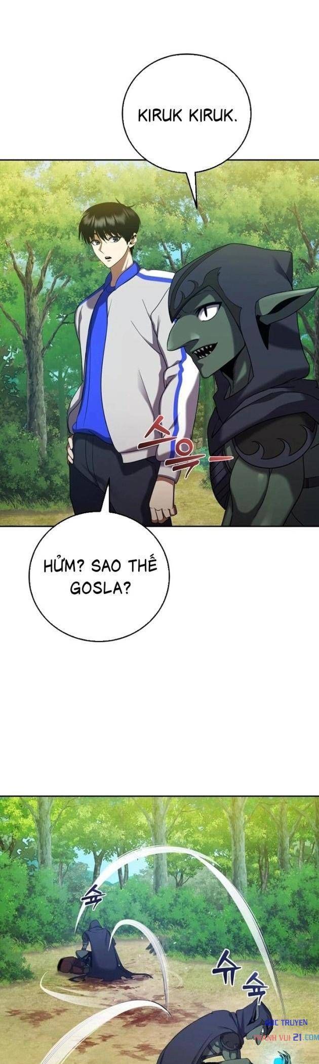 Chỉ Quái Vật Mới Giết Được Quái Vật Chapter 3 - Trang 28