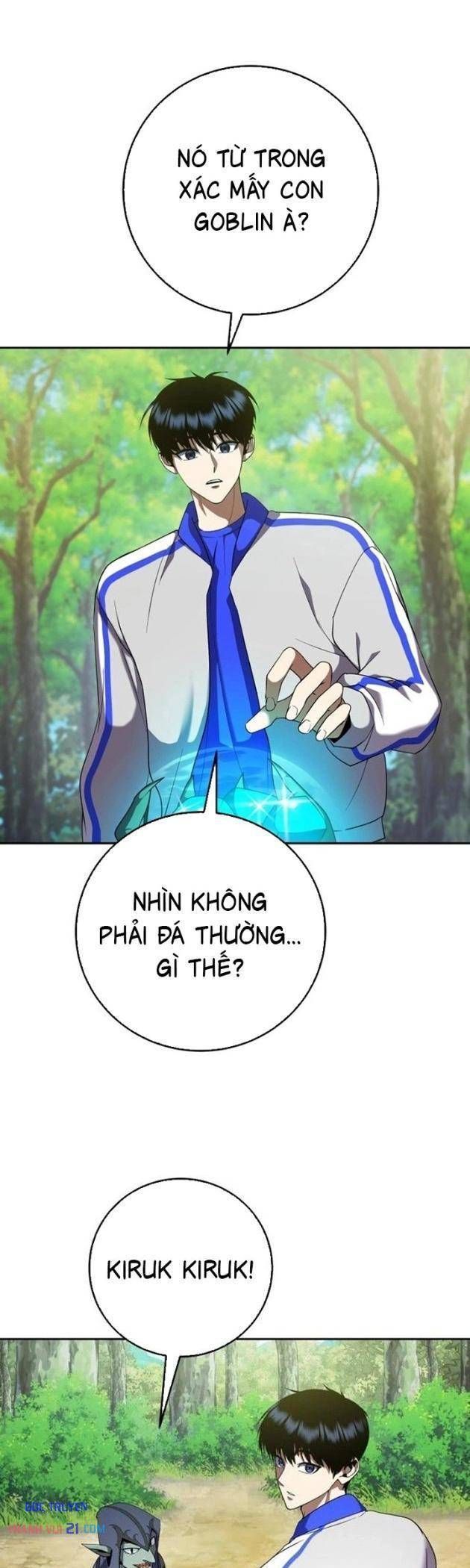 Chỉ Quái Vật Mới Giết Được Quái Vật Chapter 3 - Trang 31
