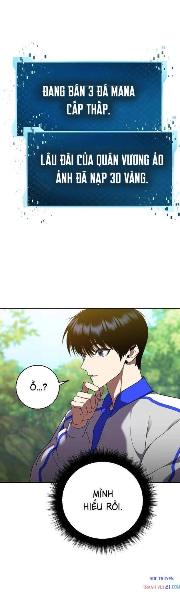 Chỉ Quái Vật Mới Giết Được Quái Vật Chapter 3 - Trang 36