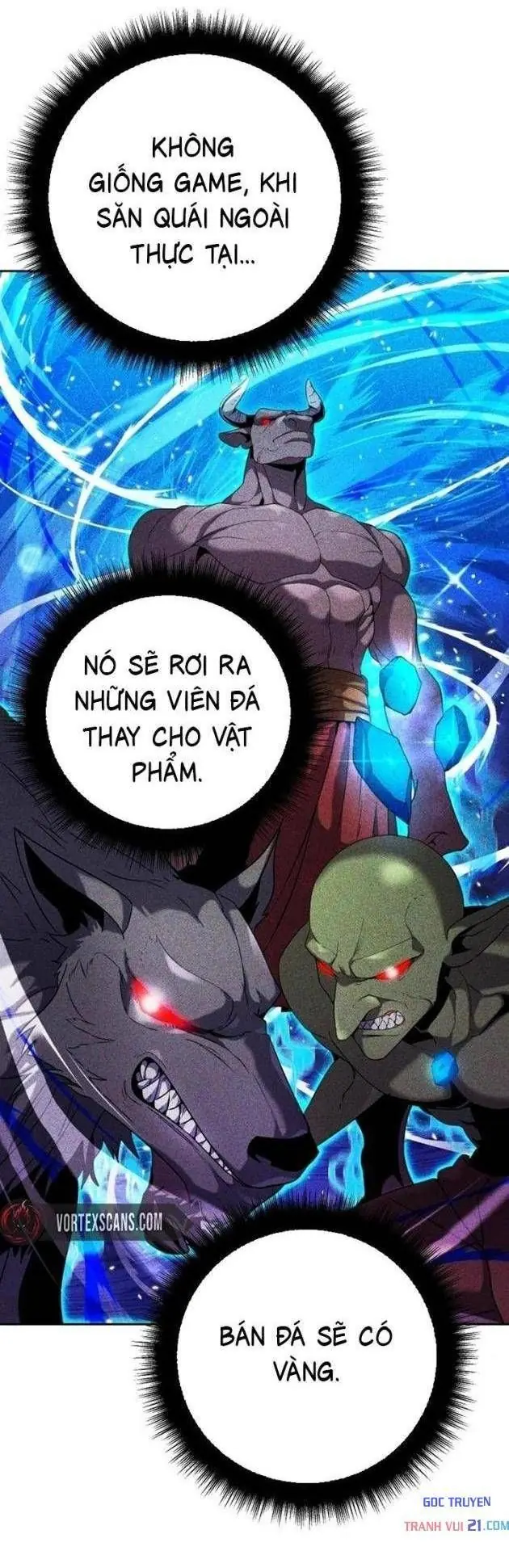 Chỉ Quái Vật Mới Giết Được Quái Vật Chapter 3 - Trang 37