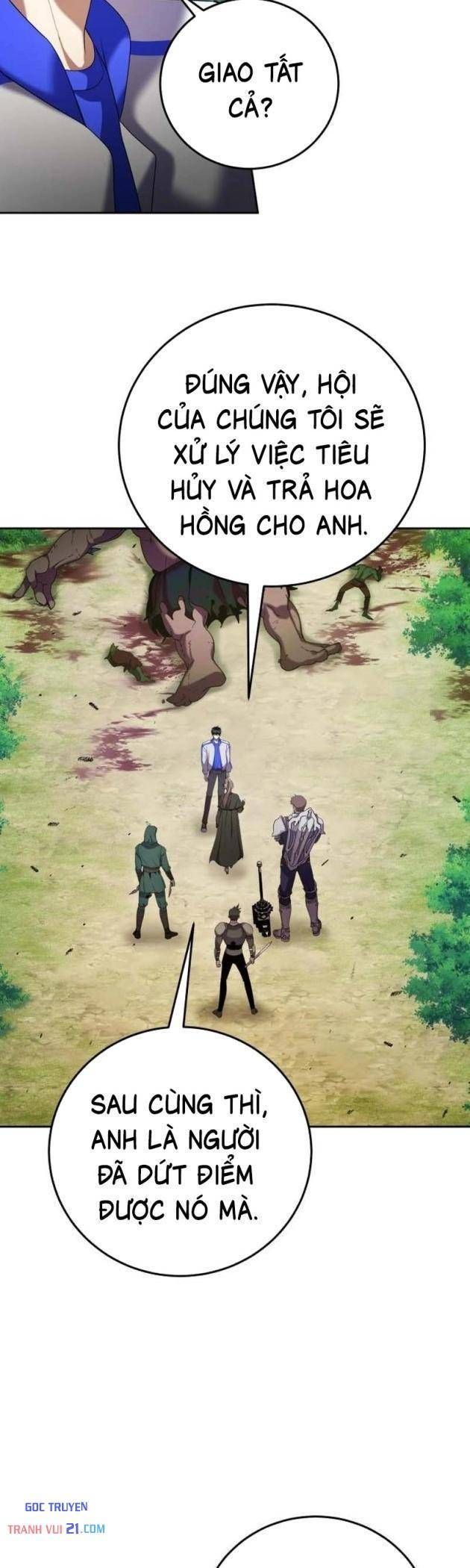 Chỉ Quái Vật Mới Giết Được Quái Vật Chapter 4 - Trang 20