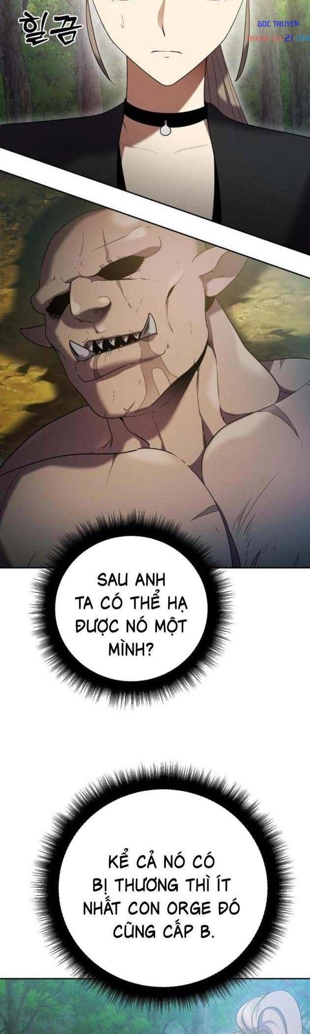 Chỉ Quái Vật Mới Giết Được Quái Vật Chapter 4 - Trang 3