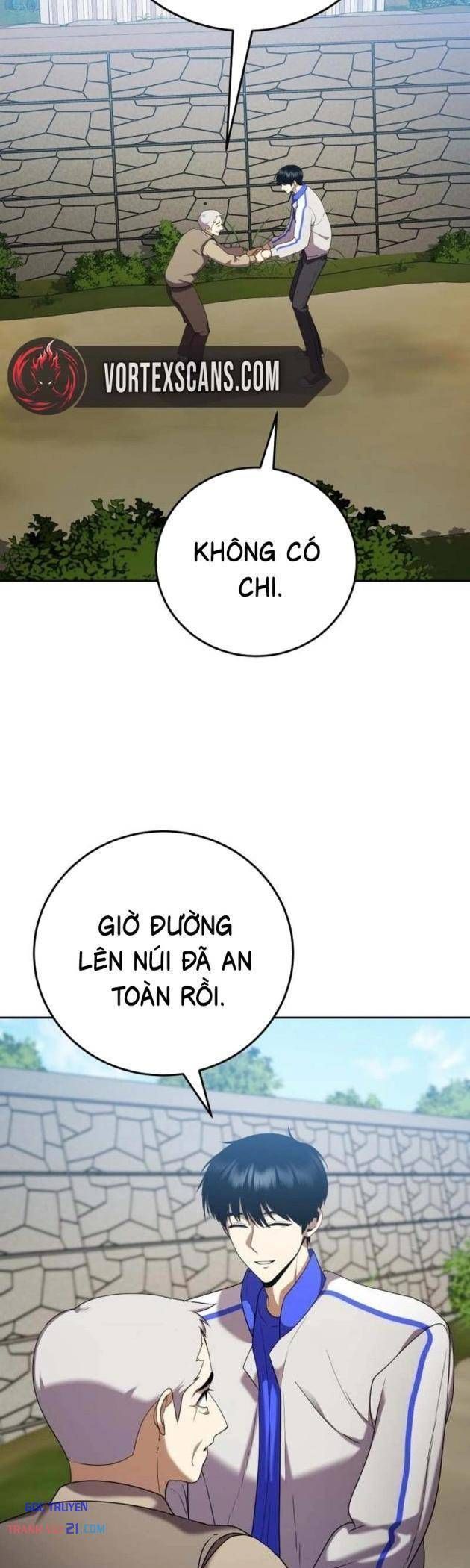 Chỉ Quái Vật Mới Giết Được Quái Vật Chapter 4 - Trang 32