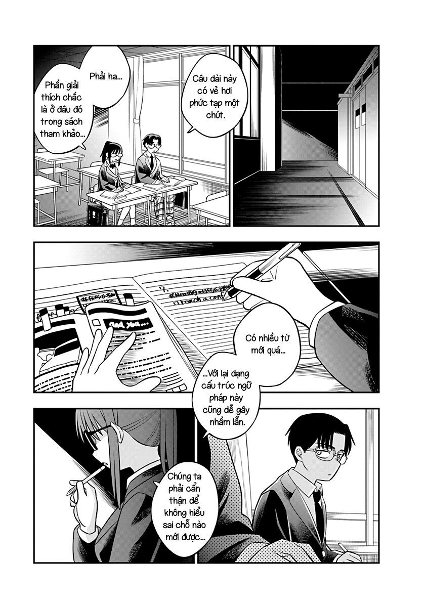 Chie Aru Koibito Chapter 1 - Trang 10