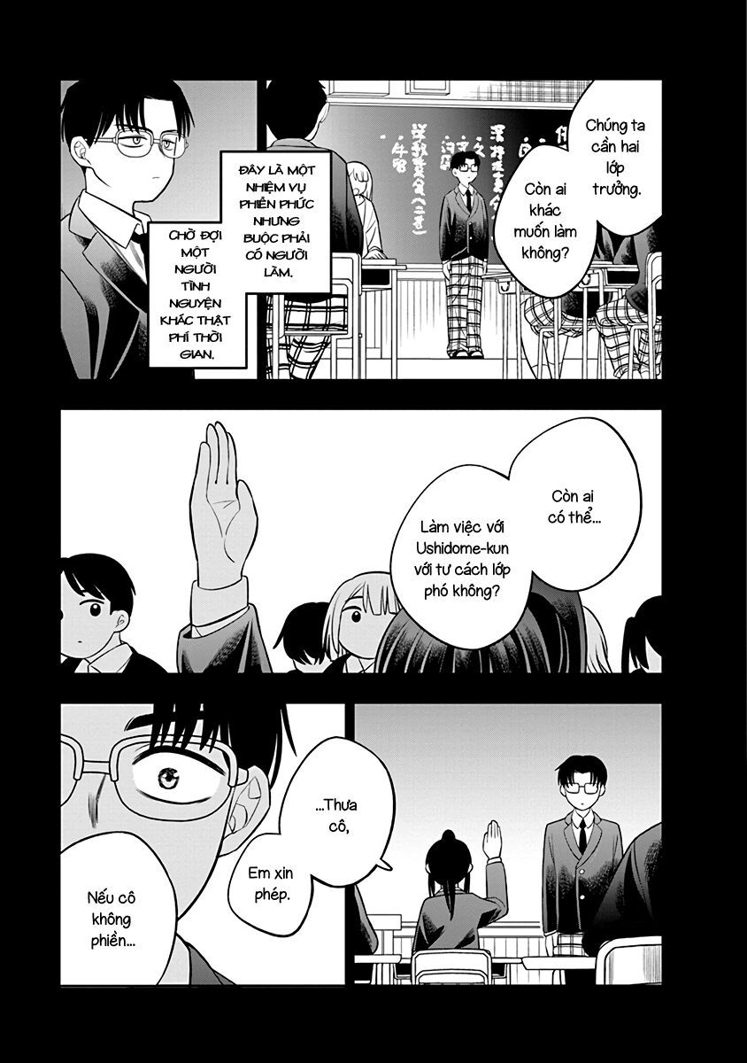 Chie Aru Koibito Chapter 1 - Trang 12