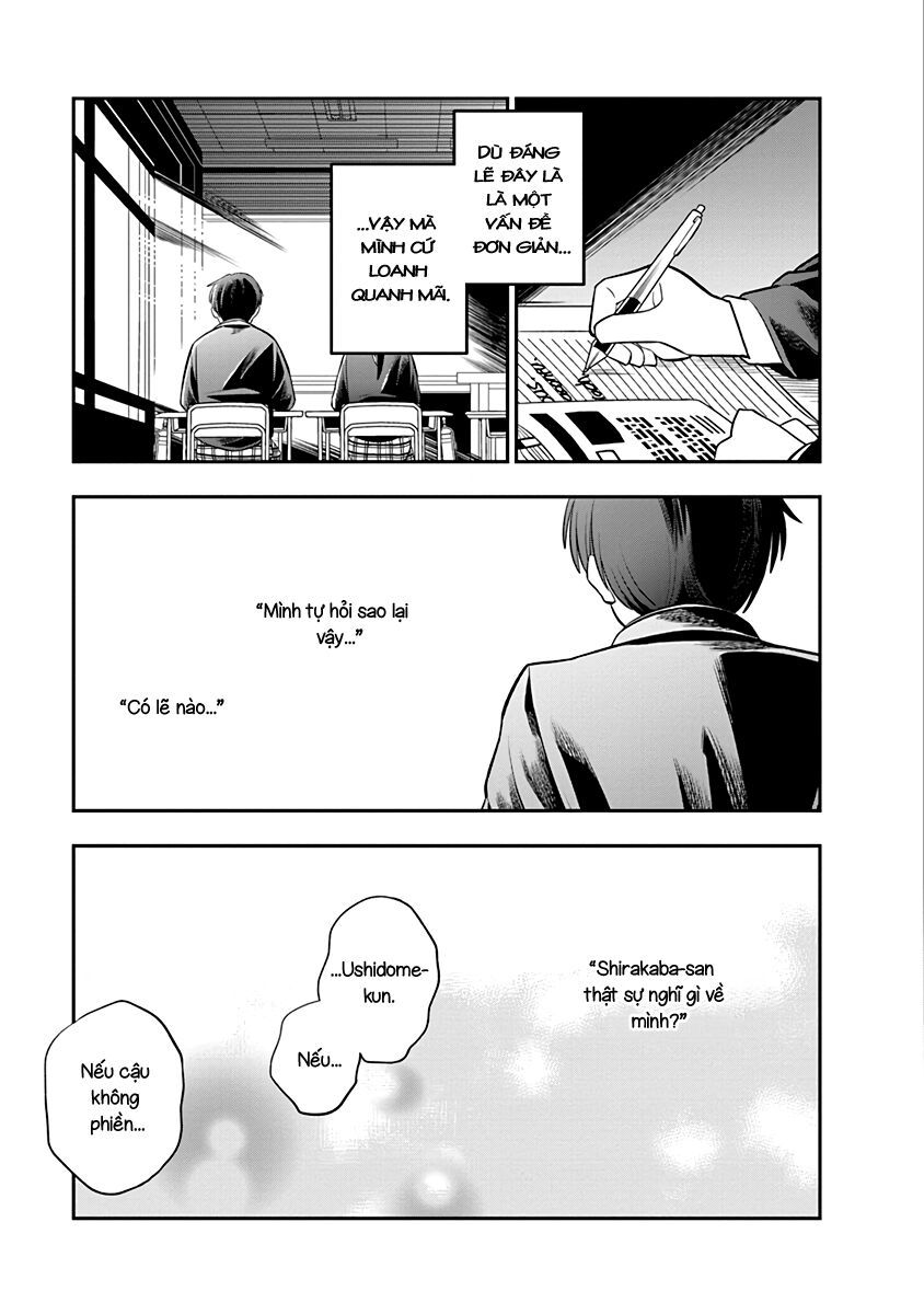 Chie Aru Koibito Chapter 1 - Trang 14